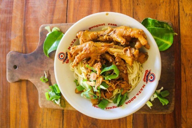 Ciri Khas Mie Ayam