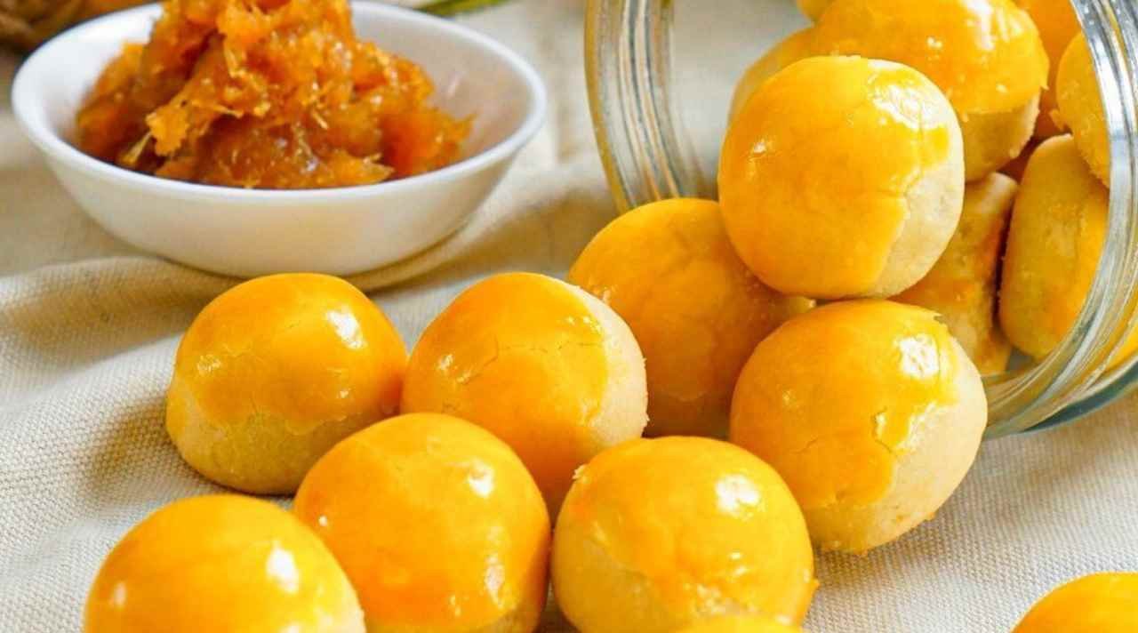 sajian kue nastarr yang menggugah selera