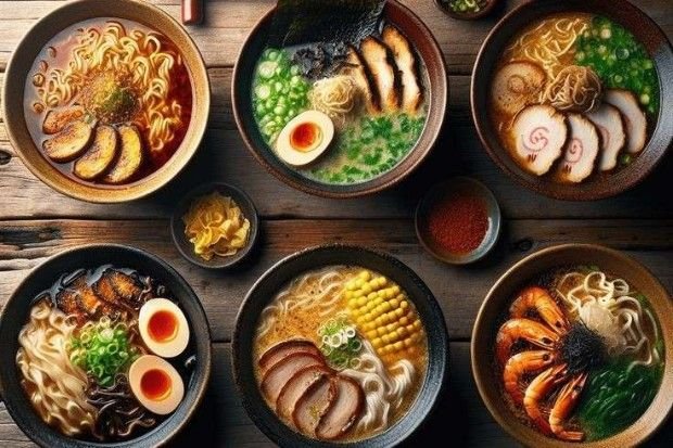 Macam-Macam Varian Ramen yang Populer