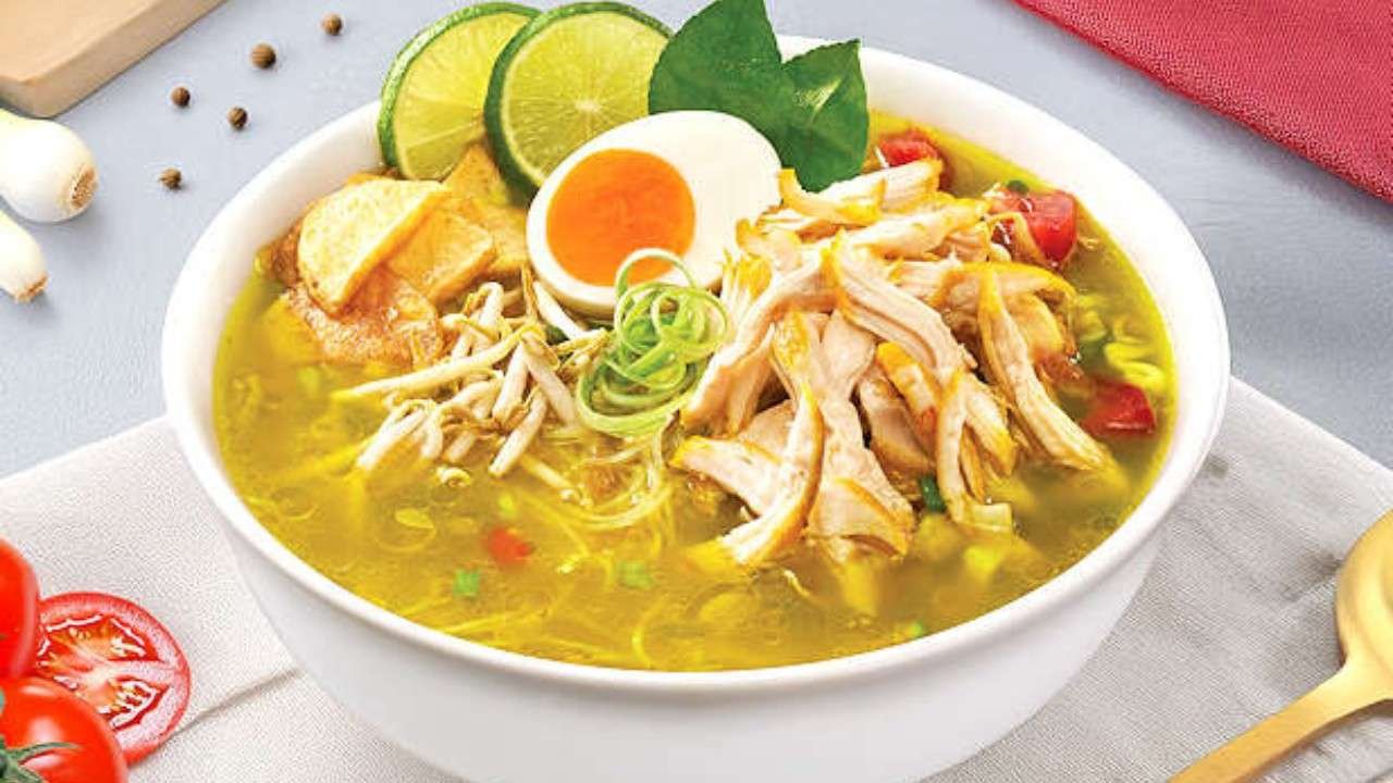 Resep Soto Ayam Enak dan Gurih
