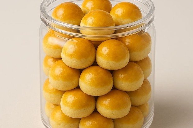 setoples kue nastar yang membawa cerita saat hari raya