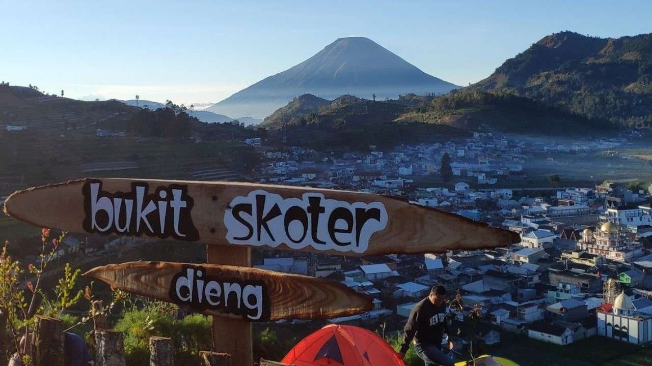 Bukit Skoter Wonosobo