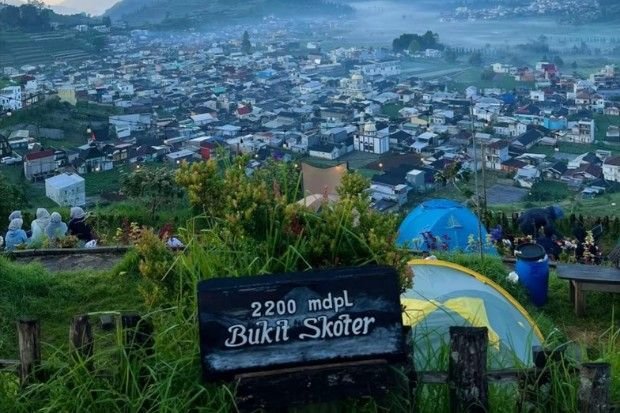 Daya Tarik Bukit Skoter Wonoobo yang Membuat Wisatawan Terpesona