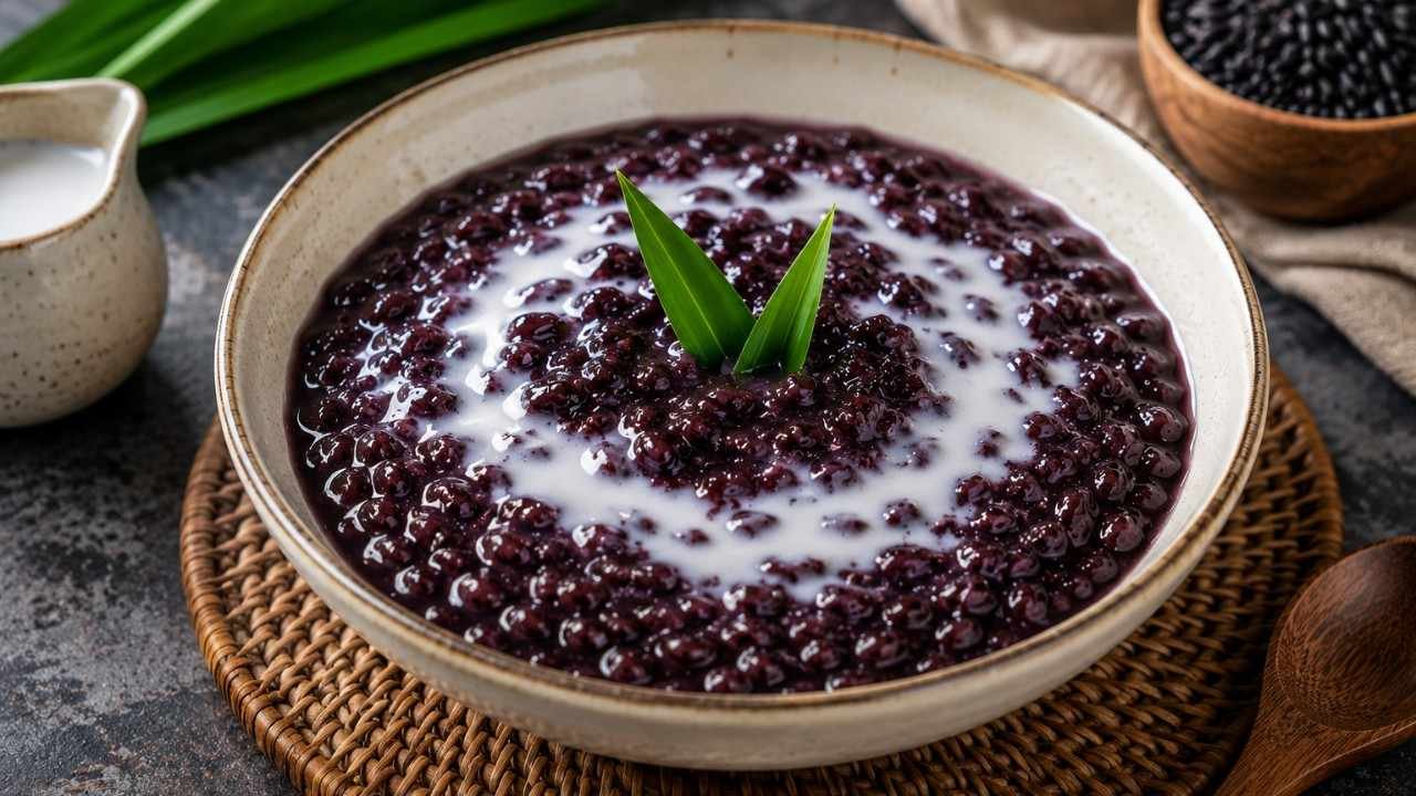 Bubur Ketan Hitam, Favorit Sepanjang Masa