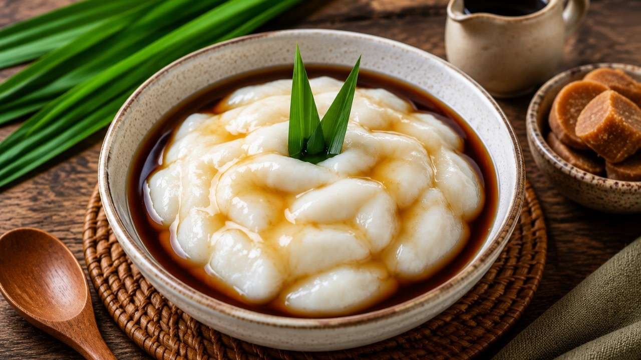 Bubur Sumsum, Kuliner Tradisional yang Lembut dan Lezat