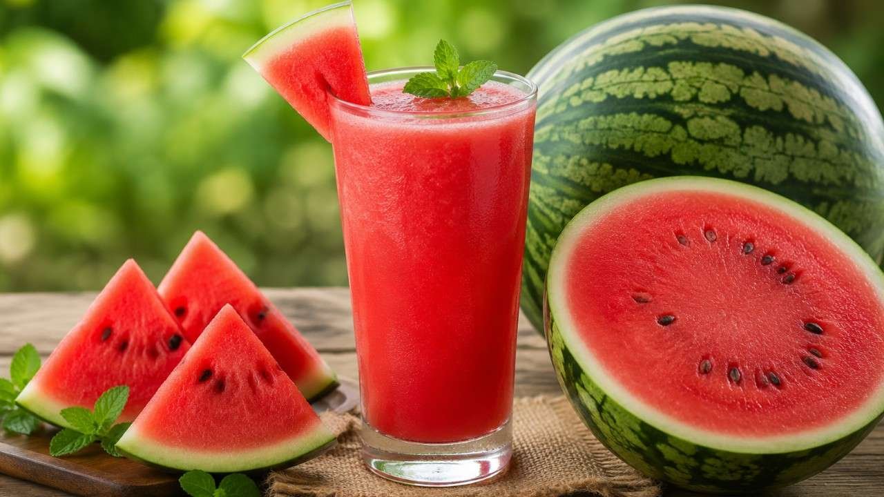 Jus Semangka, Minuman Segar yang Menyegarkan