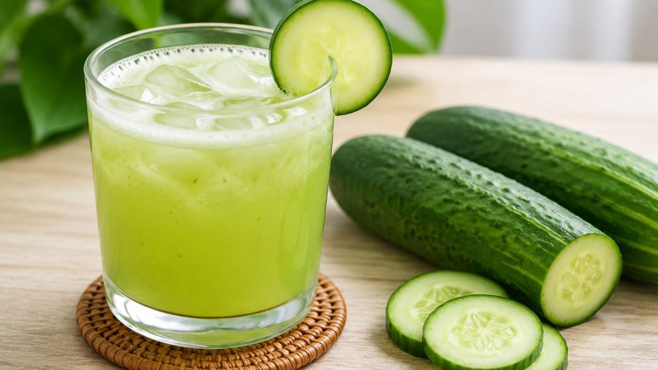 Jus Timun, Segar yang Menjaga Tubuh Tetap Fit dan Terhidrasi