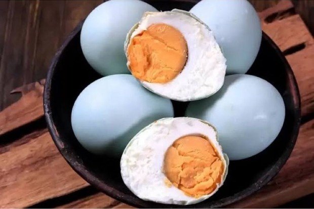 Kandungan Nutrisi Telur Asin