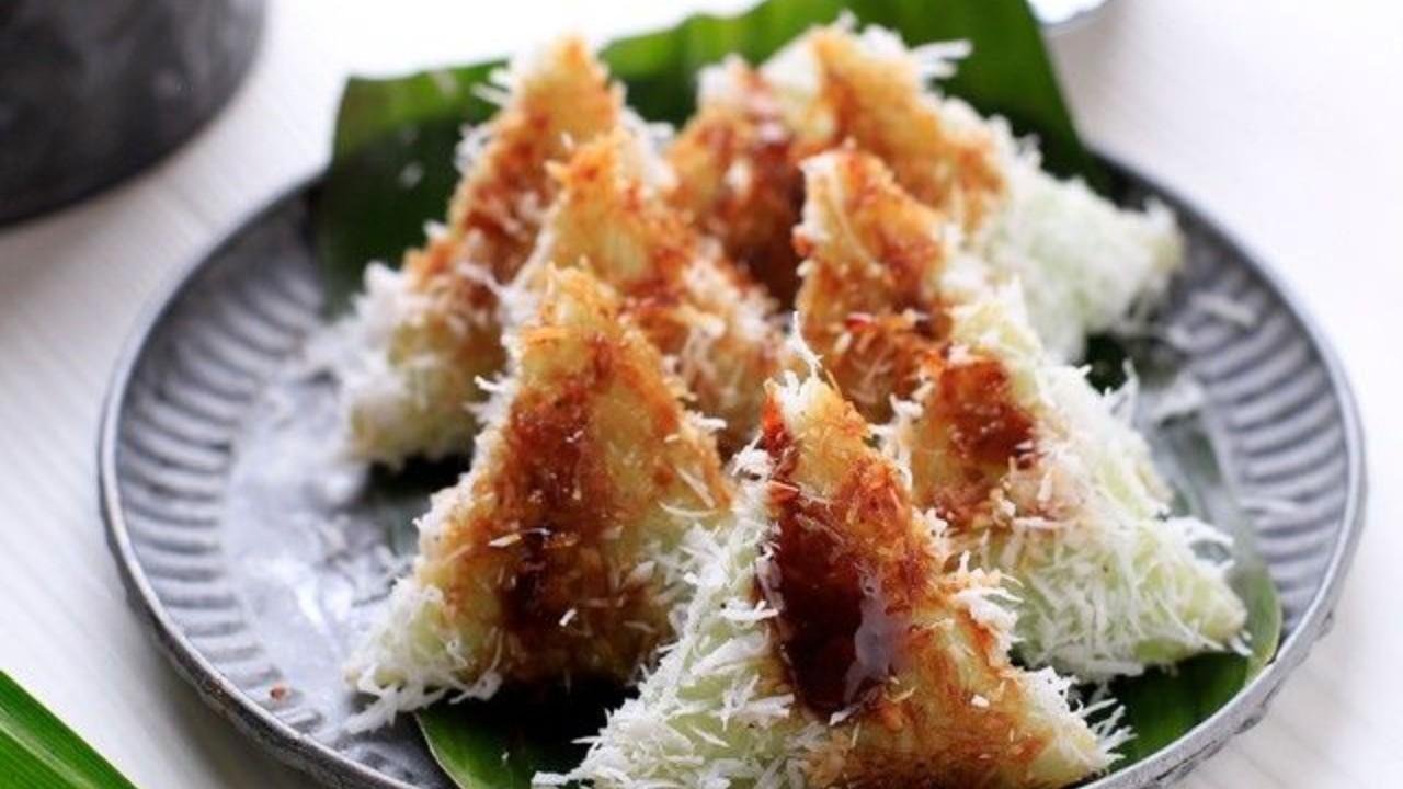 Kue Lupis, Jajanan Tradisional yang Lezat