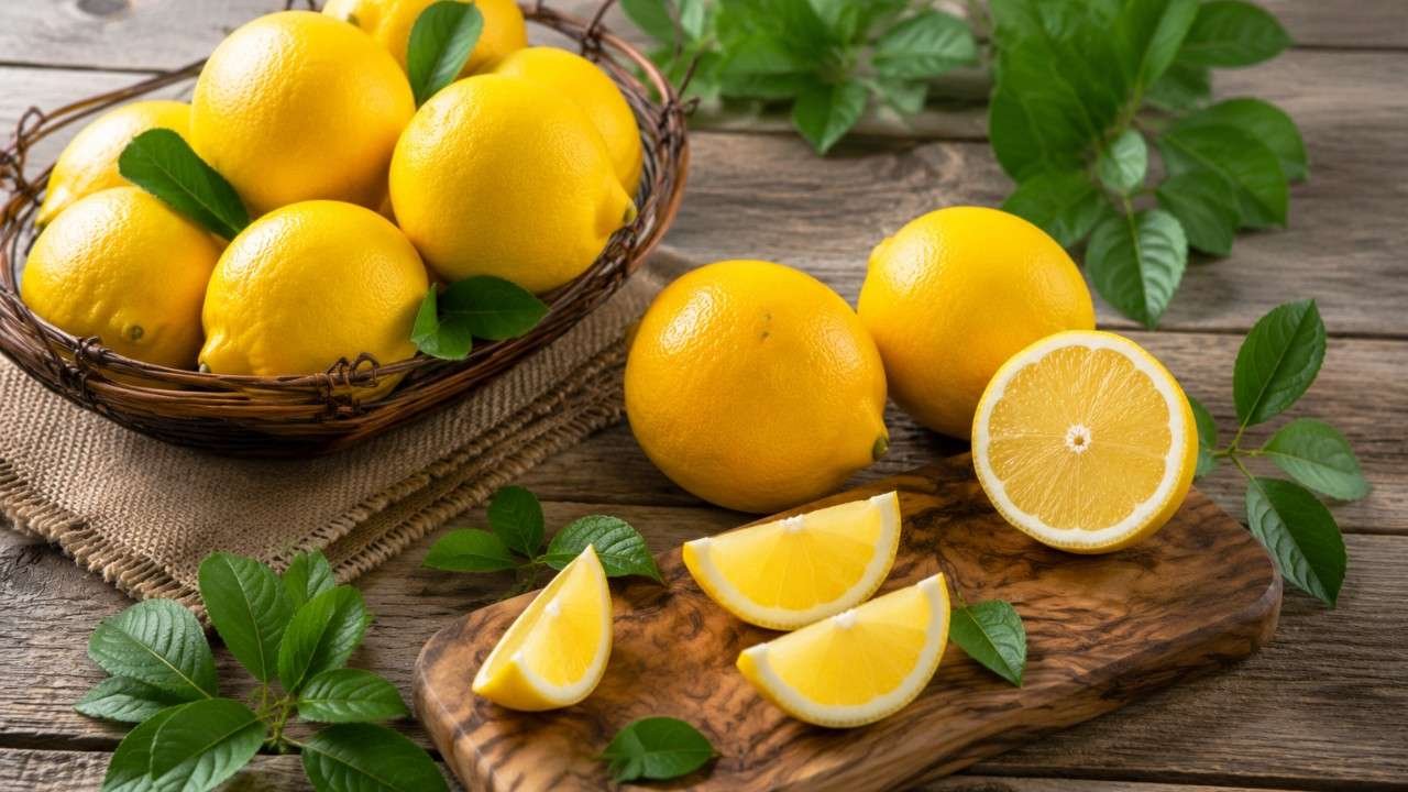 Lemon, Buah Segar Kaya Manfaat untuk Kesehatan