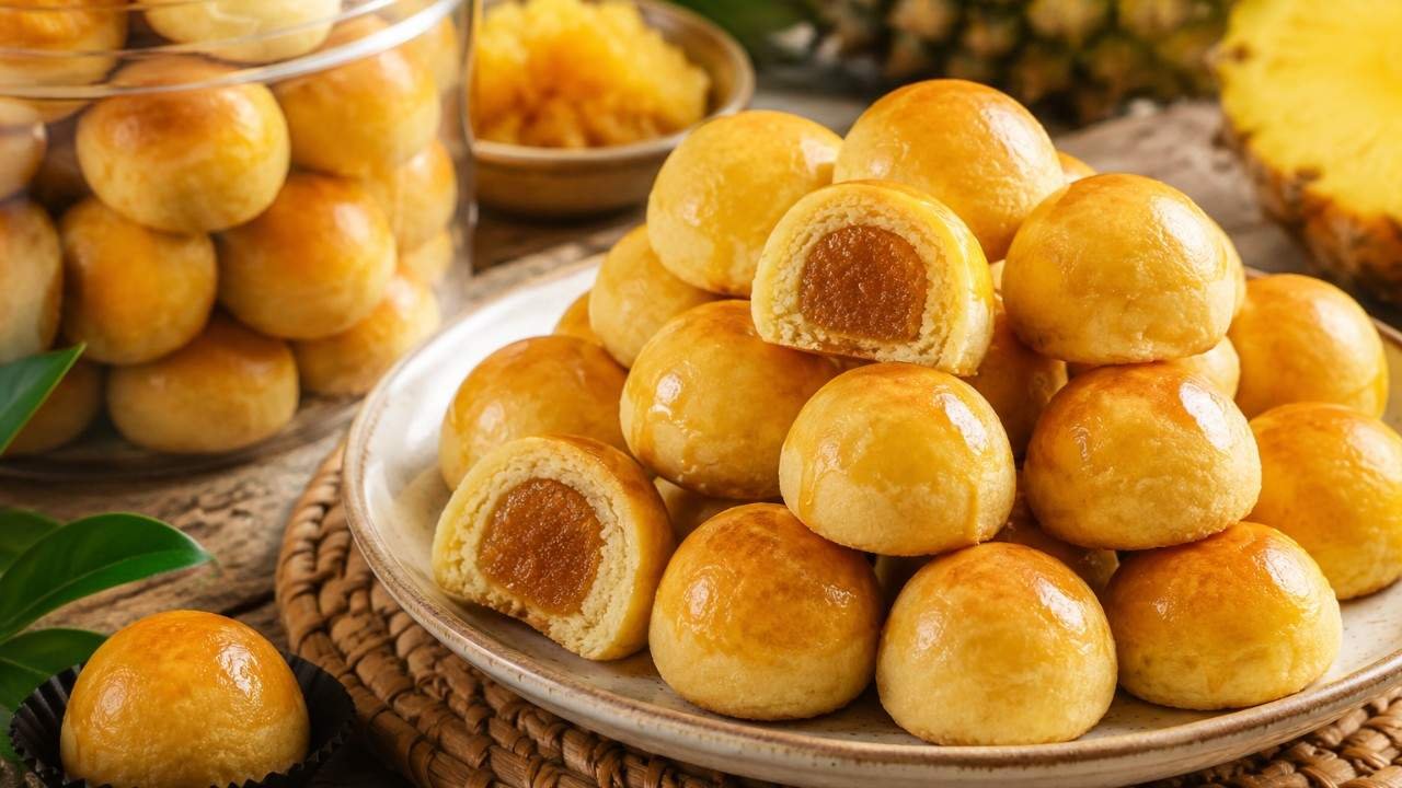 Nastar, Kue Legendaris yang Selalu Hadir di Momen Spesial