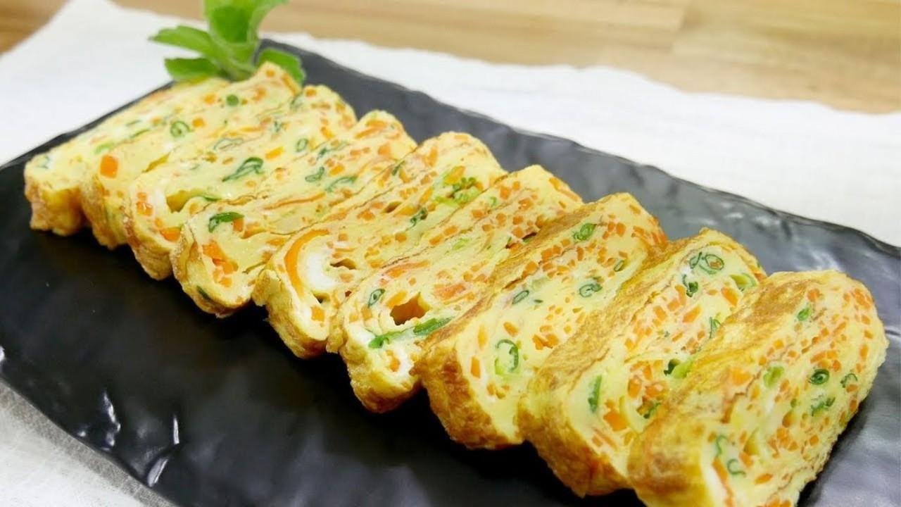Rolled Eggs Sayur, Menu Praktis yang Lezat dan Bergizi