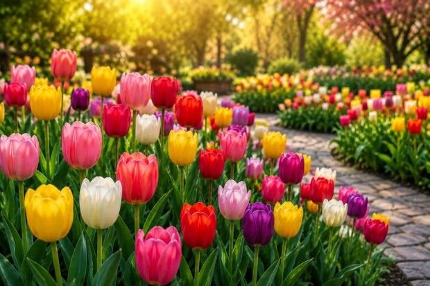 Alasan Tulip Cocok untuk Mempercantik Ruangan dan Taman