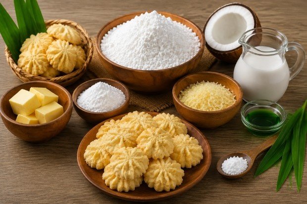 Bahan untuk Menghasilkan Tekstur Renyah