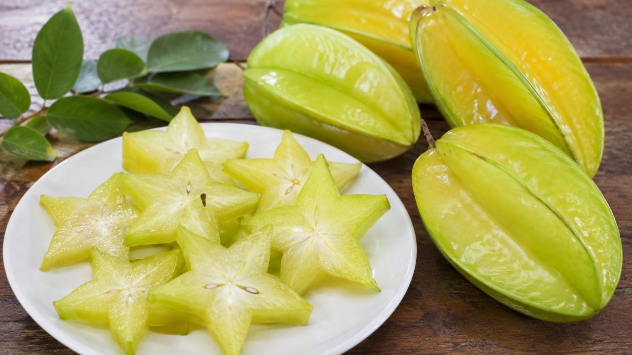Belimbing buah berbentuk bintang yang memiliki banyak manfaat