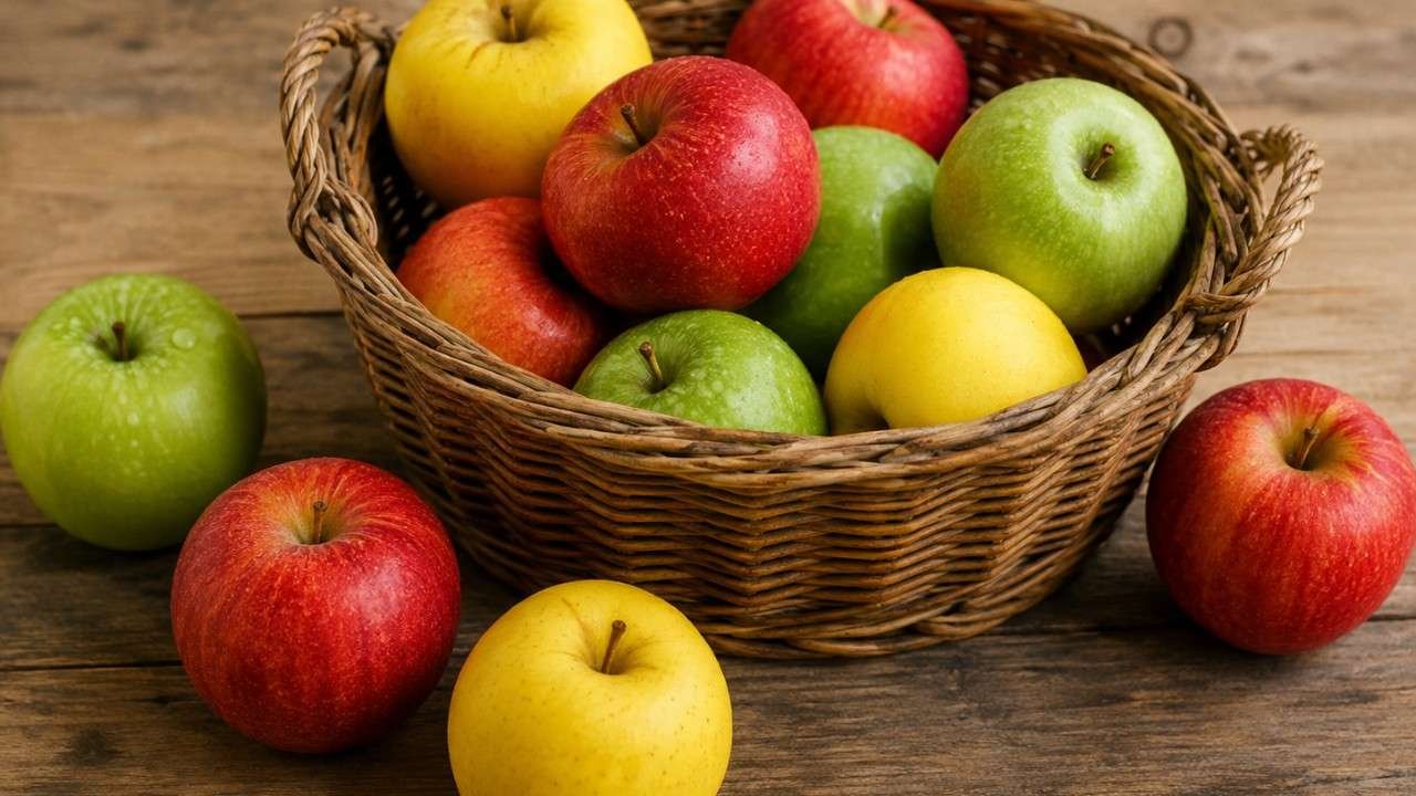 Buah Apel Merah, Hijau atau Kuning Ini Jenis dan Keunggulannya