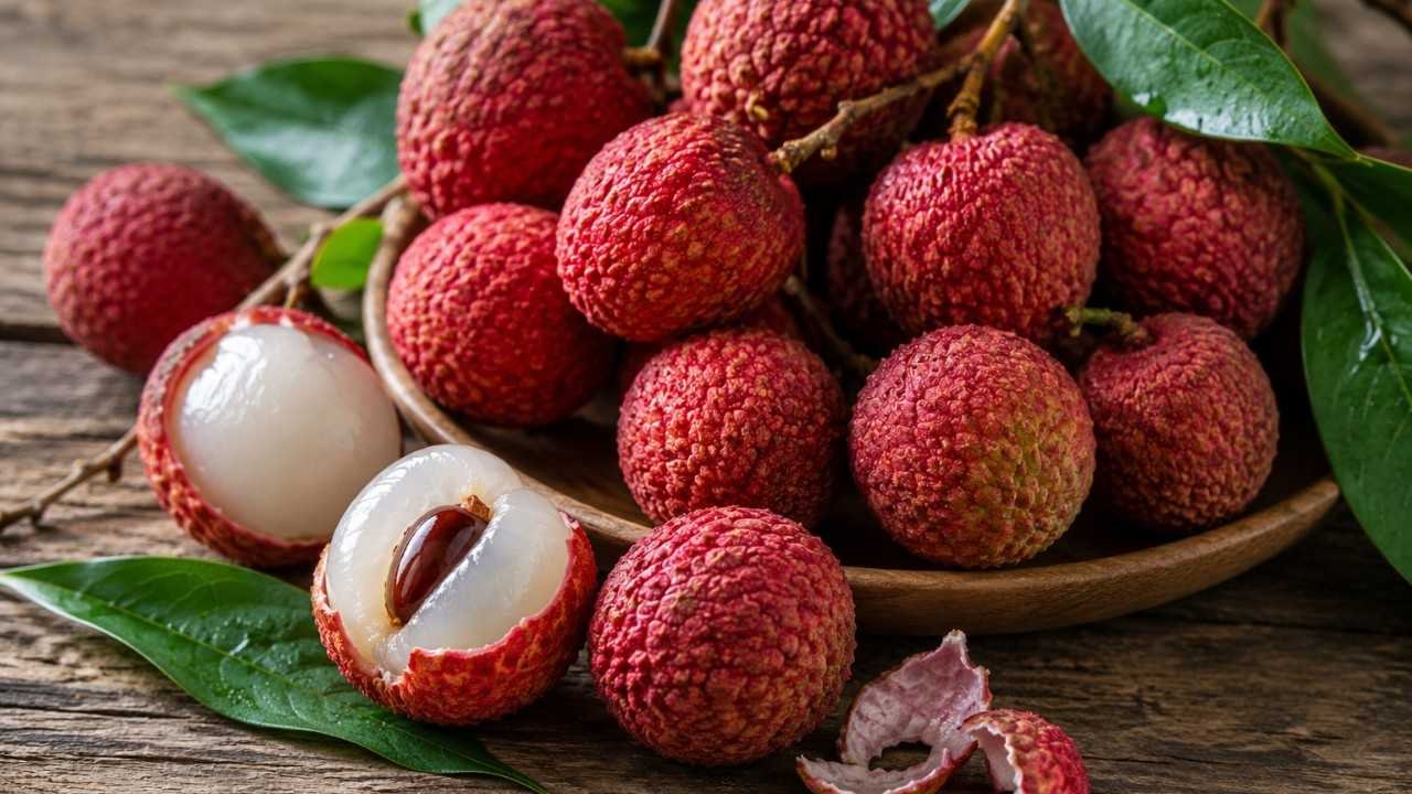 Buah Leci, Buah Eksotis dengan Rasa Segar yang Khas