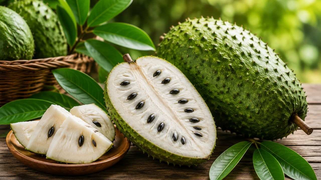 Buah Sirsak, Buah Tropis yang Lezat dan Menyehatkan