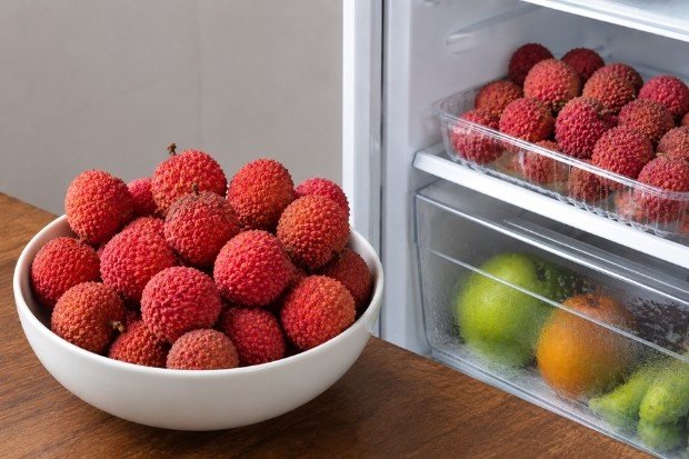 Cara Memilih dan Menyimpan Buah Leci