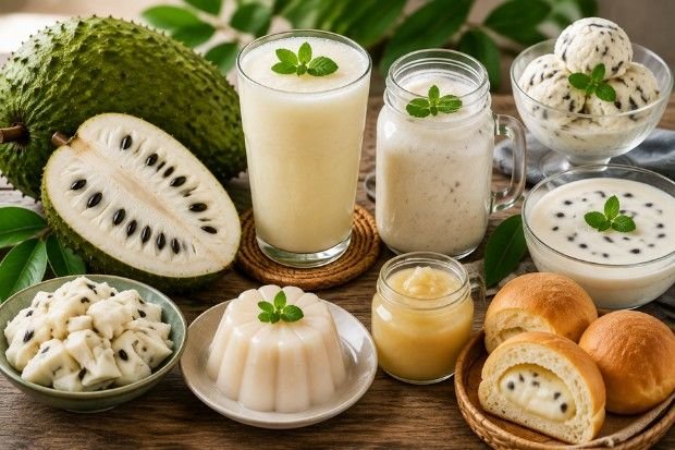 Cara Menikmati Buah Sirsak agar Tidak Membosankan