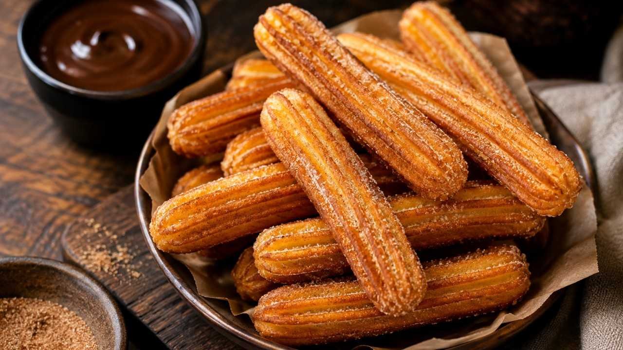 Churros, Camilan Renyah yang Bikin Ketagihan