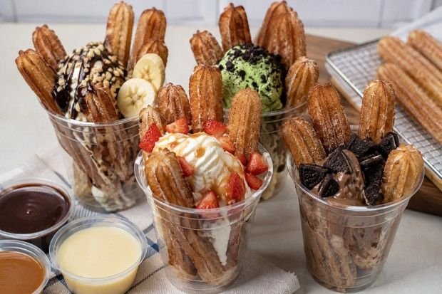 Ide Kreasi Churros yang Kekinian