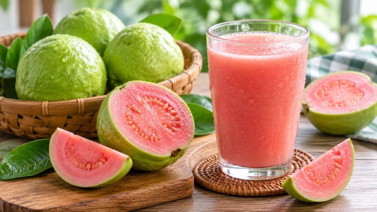 Jambu Biji Jadi Minuman Favorit Kenali Kandungan dan Manfaat