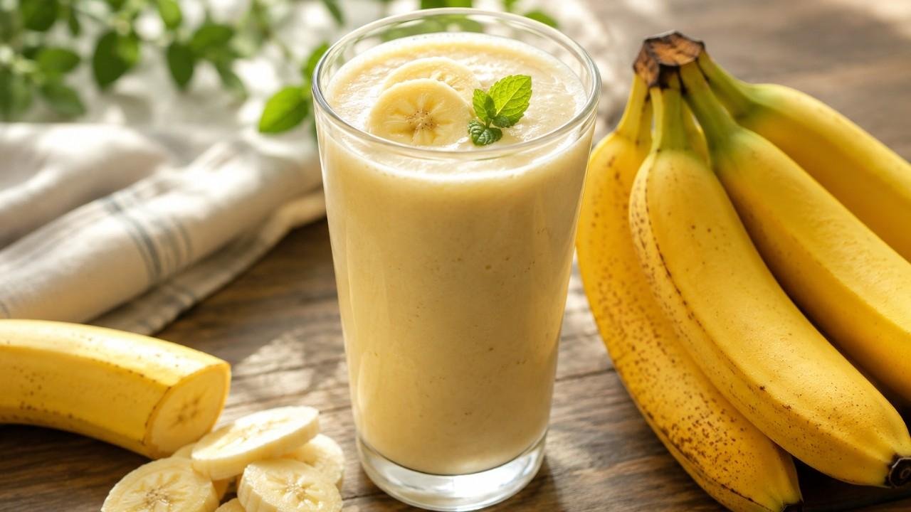 Jus Pisang, Manfaat, Resep, dan Tips Membuatnya