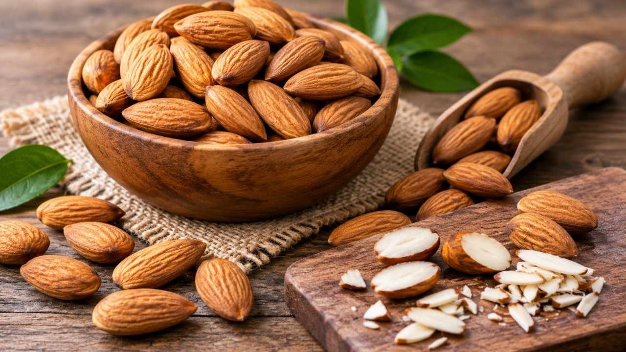 Kacang Almond, Manfaat, Kandungan dan Cara Mengonsumsinya