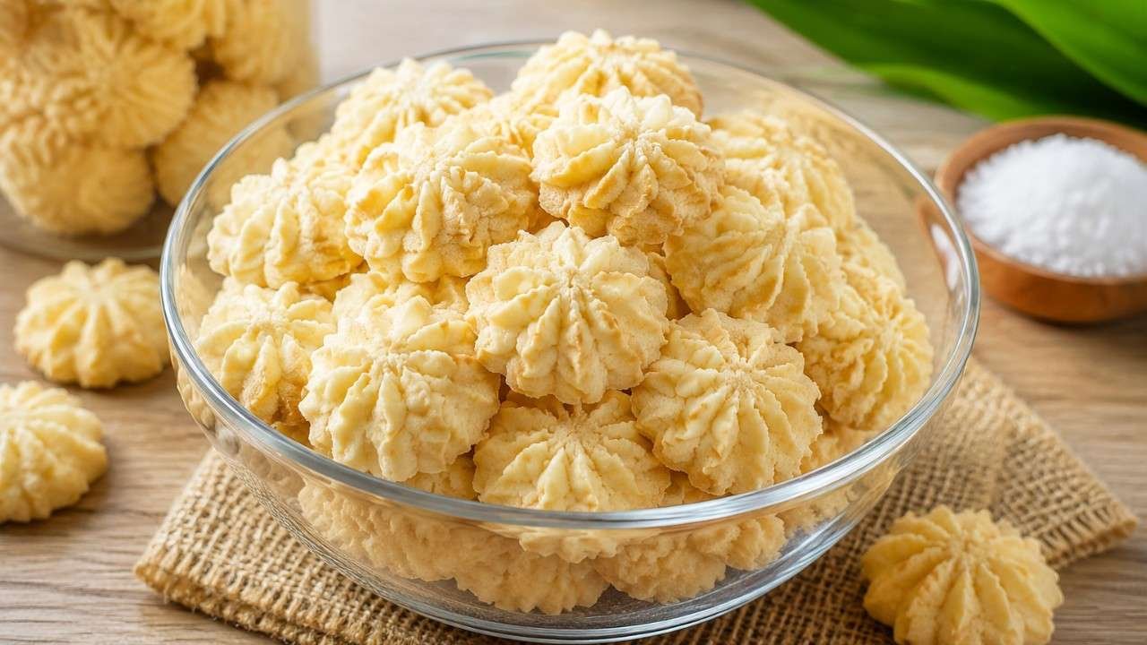 Kue Sagu, Camilan Tradisional yang Renyah dan Manis