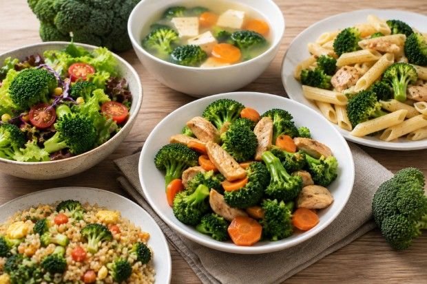 Manfaat Brokoli untuk Mendukung Pola Makan Sehat