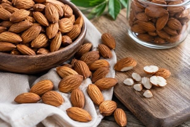 Manfaat Kacang Almond