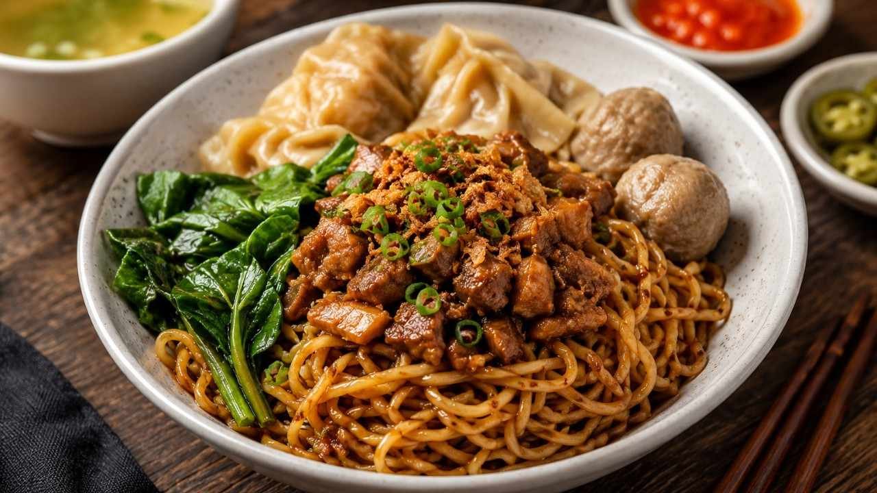 Mie Yamin, Kuliner dengan Rasa Gurih yang Bikin Ketagihan