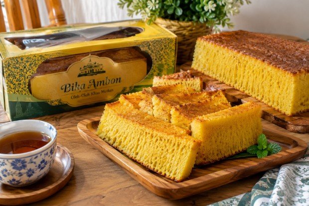 Alasan Kue Bika Ambon Cocok Menjadi Oleh-Oleh