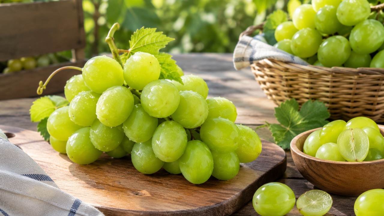 Anggur Muscat, Rasa Manis, dengan Aroma Unik