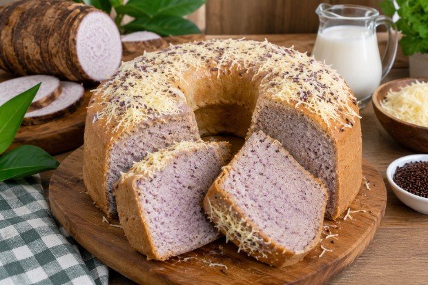 Bolu Talas yang Lembut