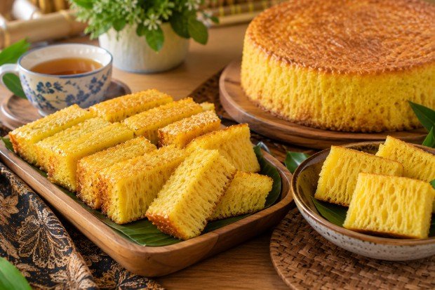 Cita Rasa Manis dengan Aroma yang Menggoda