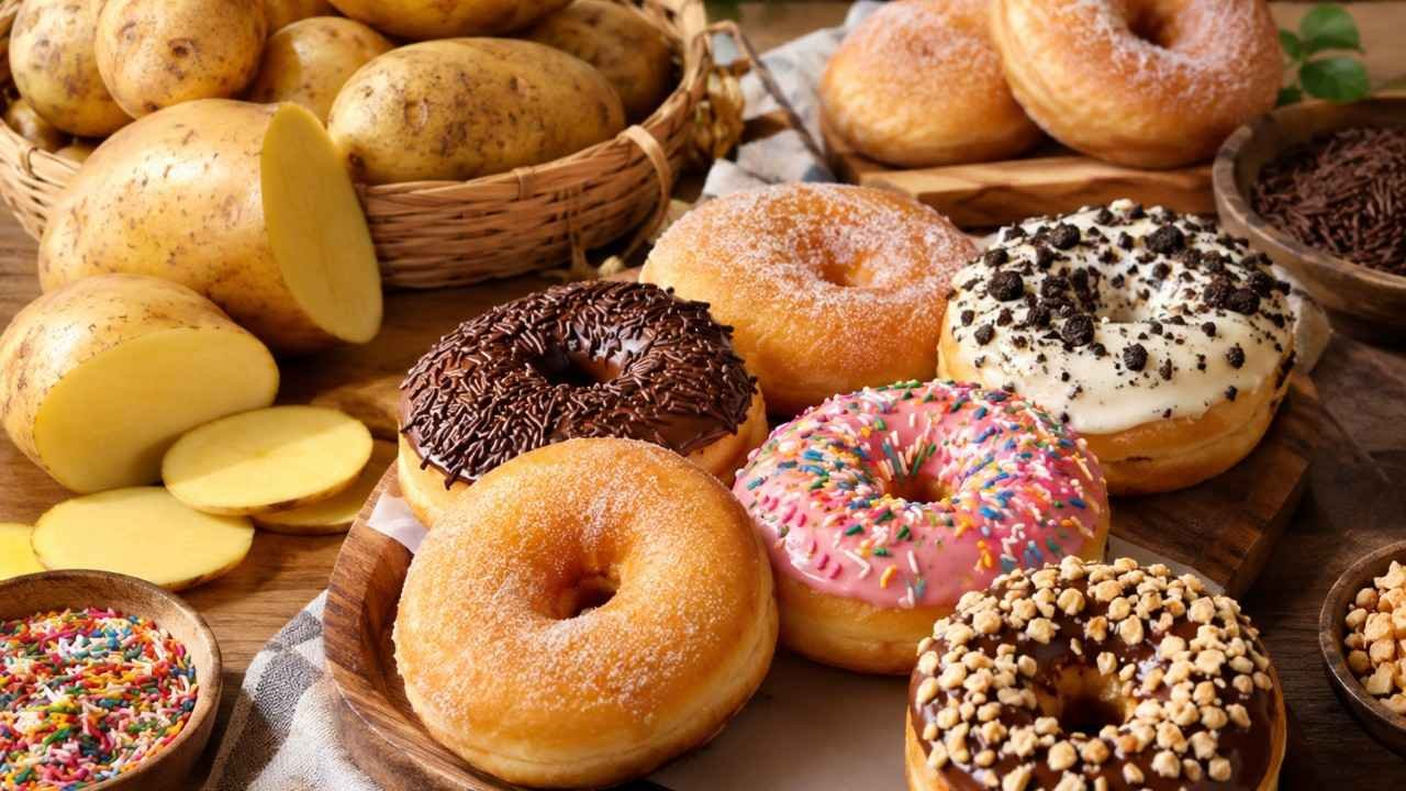 Donat Kentang yang Empuk dan Lezat, Cocok untuk Teman Ngopi