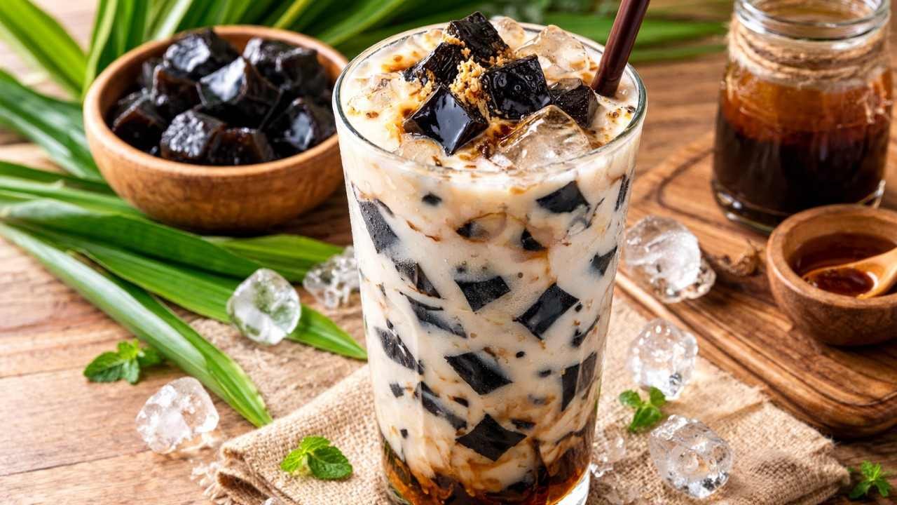 Es Cincau Hitam Minuman yang Segar dan Nikmat