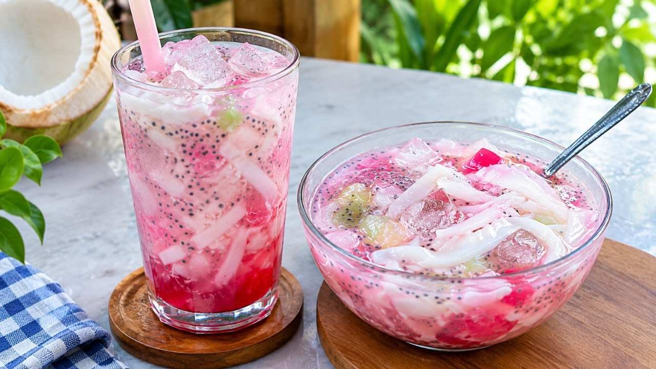 Es Kopyor Minuman Manis Pelepas Dahaga