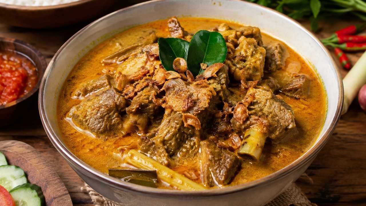 Gulai Kambing yang Lezat dengan Kuah Rempah Menggoda