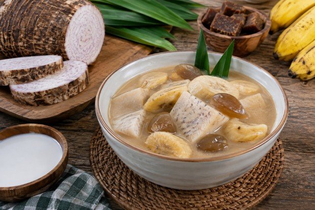 Kolak Hangat yang Manis dan Gurih
