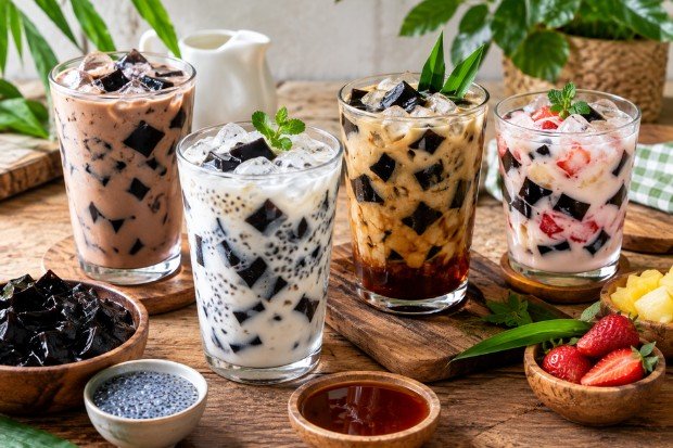 Kreasi Es Cincau Hitam untuk Berbagai Selera