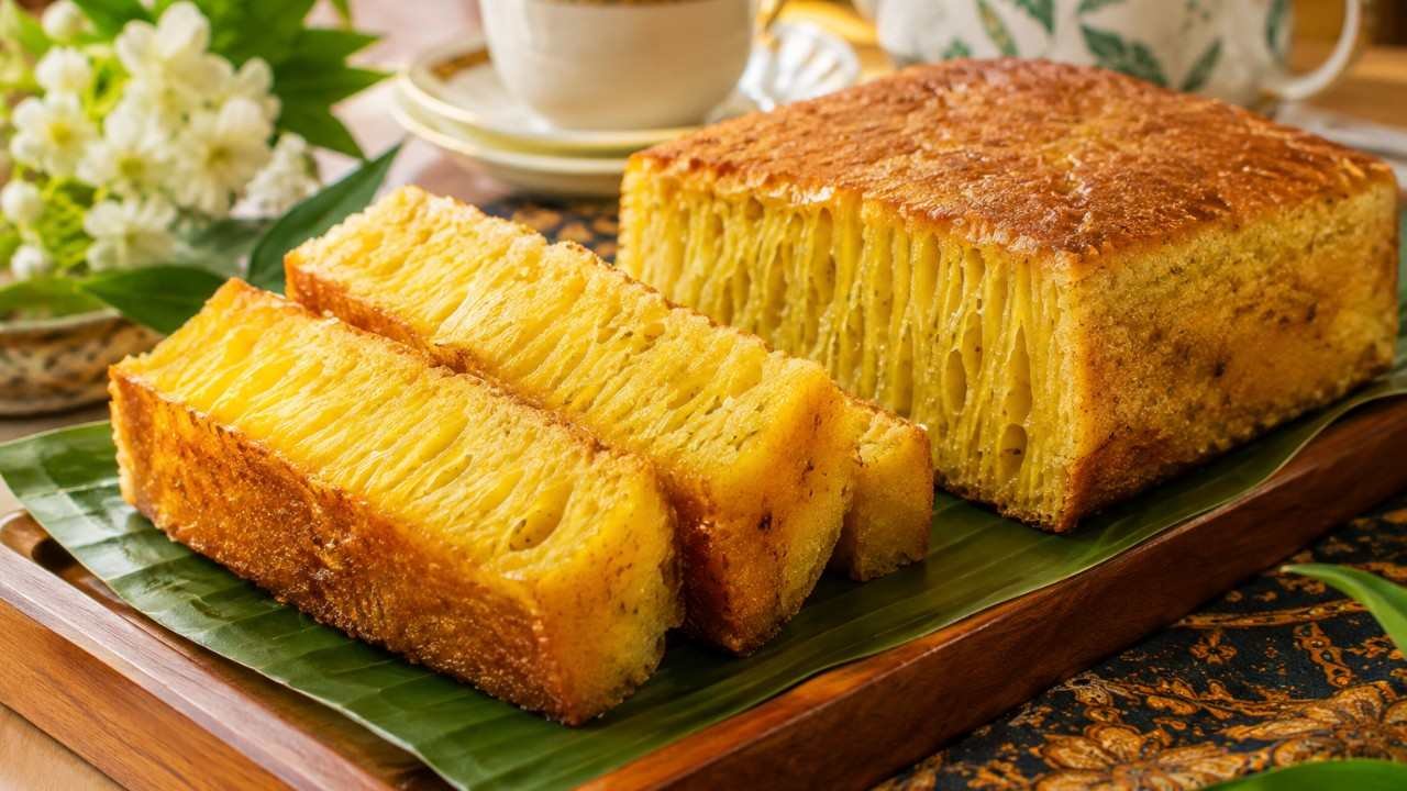 Kue Bika Ambon, Ikon Kuliner Khas Medan yang Wajib Dicoba