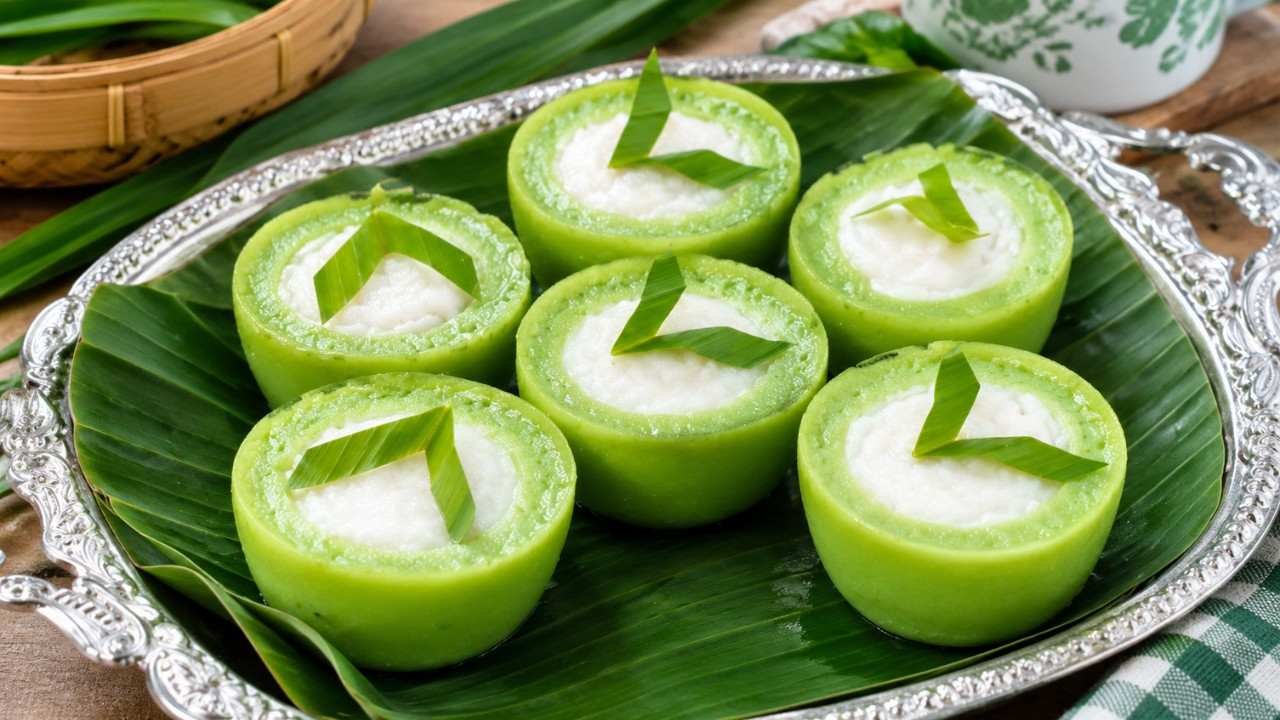 Kue Talam, Jajanan Tradisional yang Manis dan Lembut