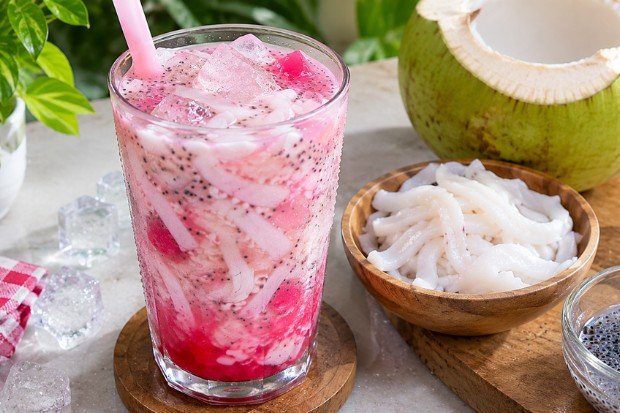 Mengenal Es Kopyor dengan Tekstur yang Khas