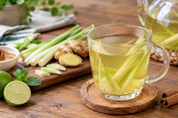 Mengolah Sereh Menjadi Minuman Segar