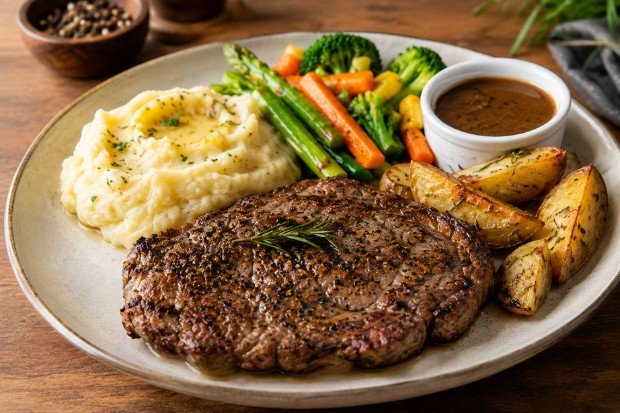 Padukan Steak Sapi dengan Pelengkap agar Semakin Nikmat