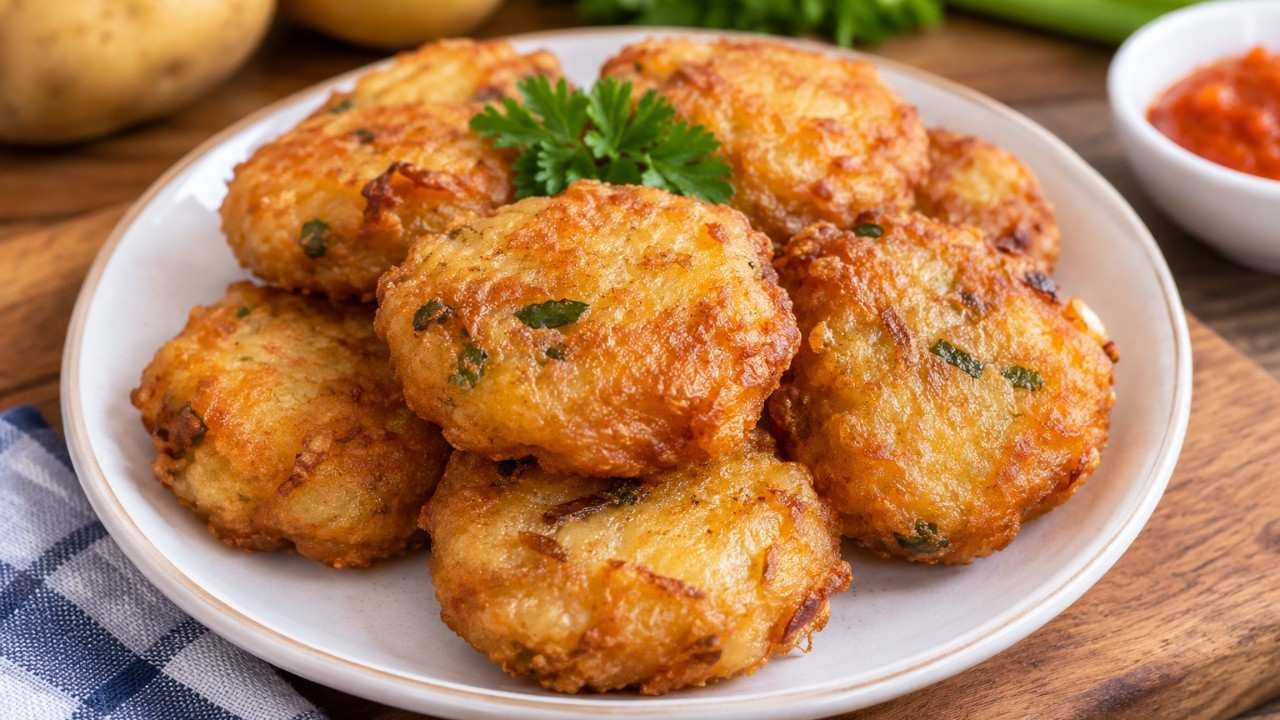 Perkedel Kentang yang Gurih, Resep Mudah untuk Lauk Makan