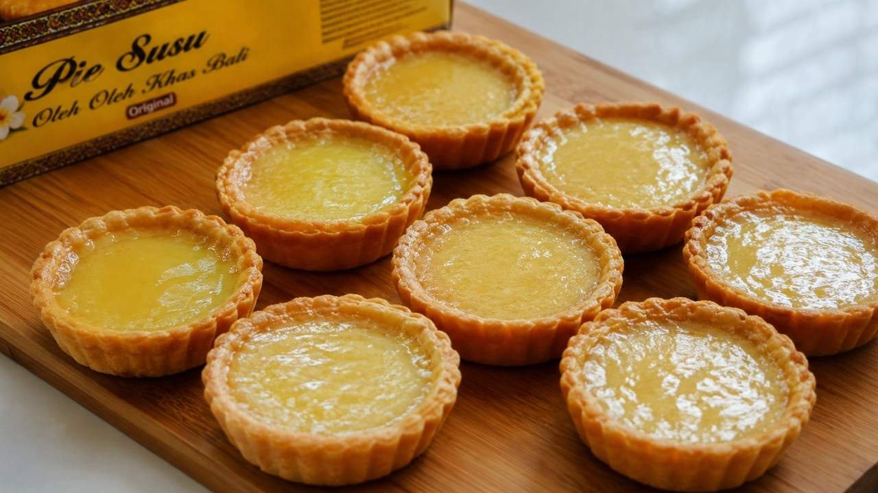 Pie Susu Khas Bali, Camilan Manis yang Selalu Bikin Ketagihan